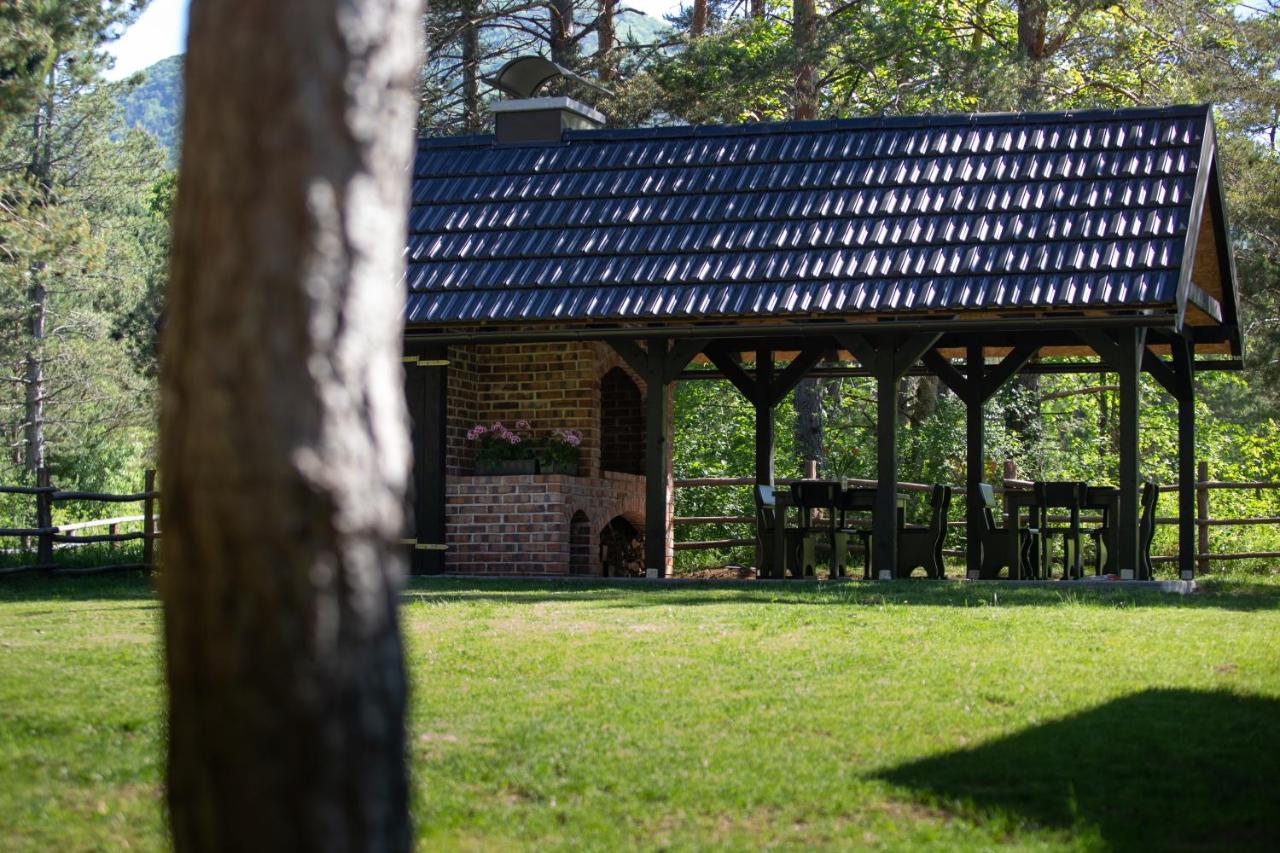 Timber Valley Plitvička Jezera المظهر الخارجي الصورة